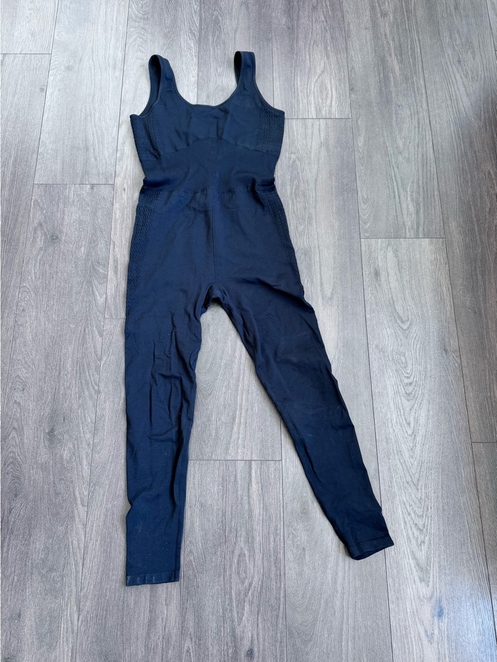 H&M Scoop-Neck Bodysuit with empire waist